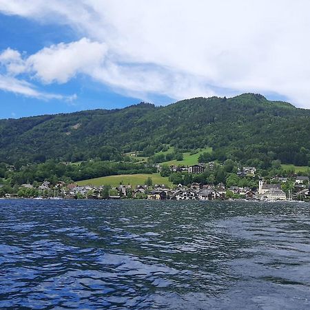 Ferienhaus Goldener Anker Unterach Am Attersee Eksteriør billede