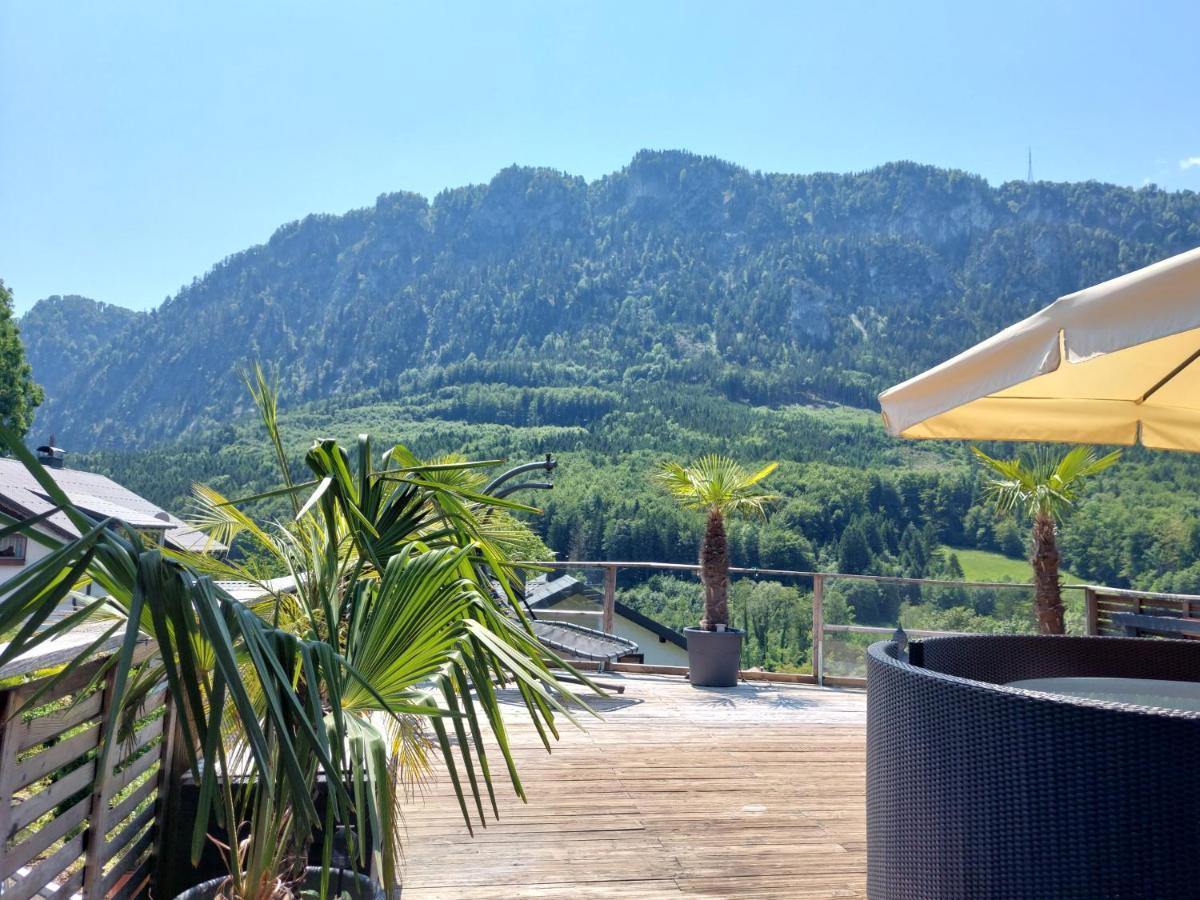 Ferienhaus Goldener Anker Unterach Am Attersee Eksteriør billede