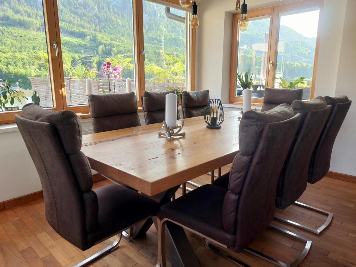 Ferienhaus Goldener Anker Unterach Am Attersee Eksteriør billede