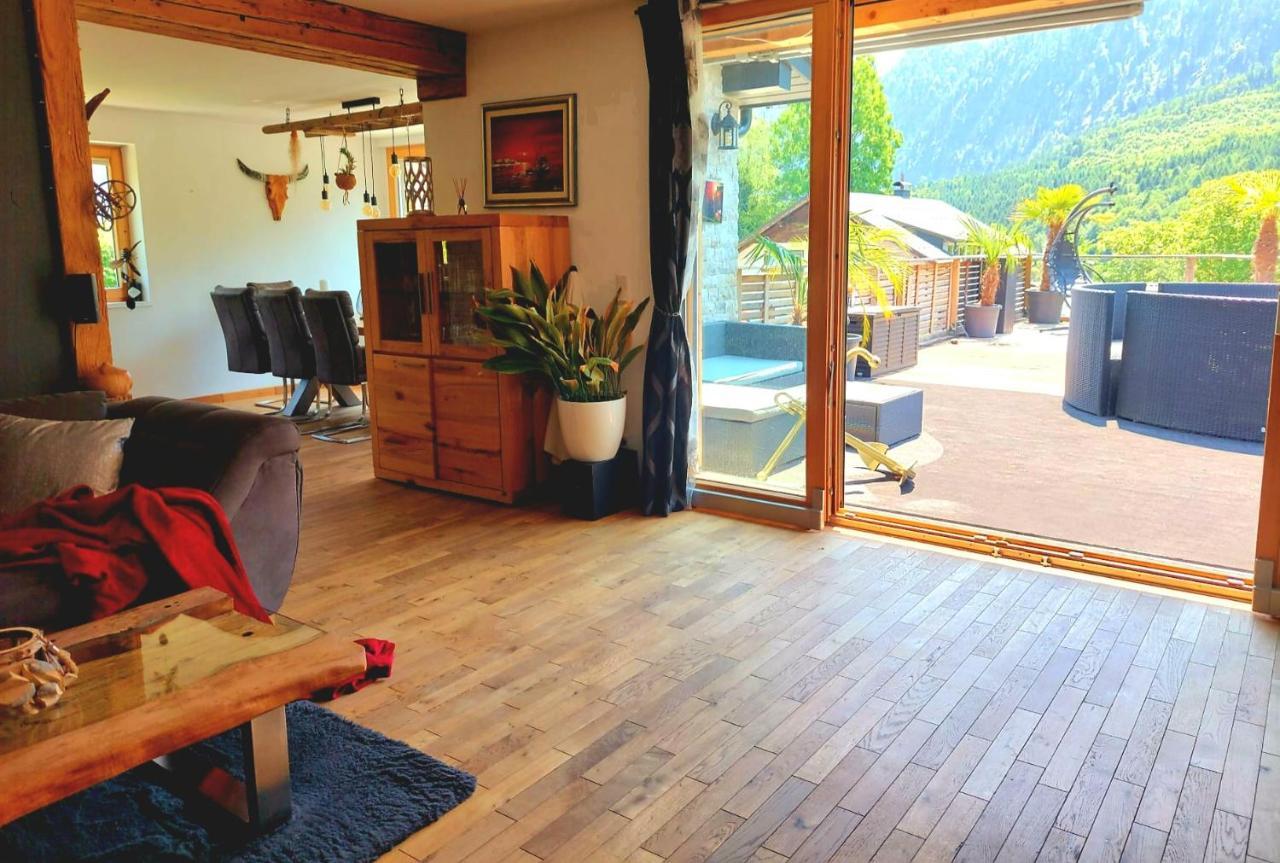 Ferienhaus Goldener Anker Unterach Am Attersee Eksteriør billede