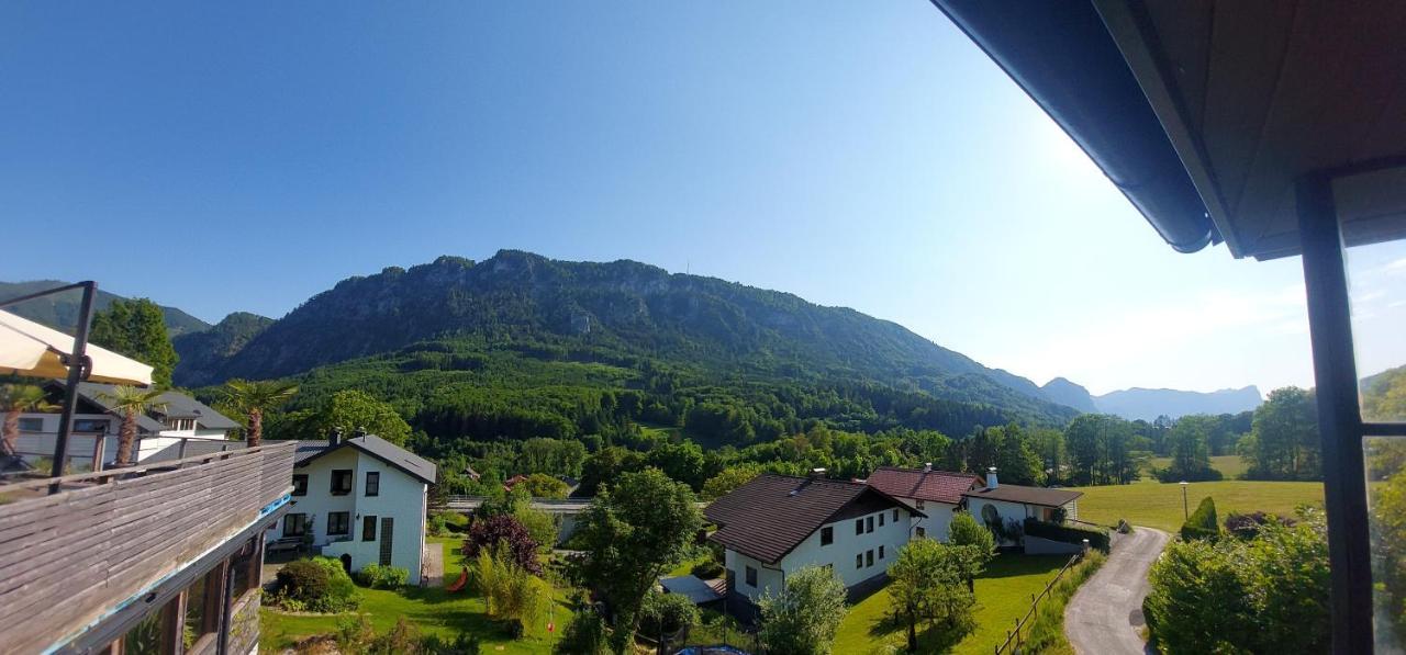 Ferienhaus Goldener Anker Unterach Am Attersee Eksteriør billede