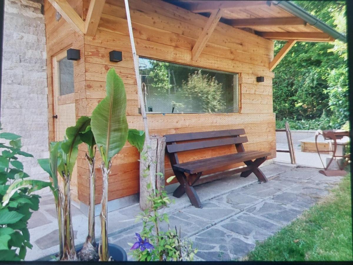 Ferienhaus Goldener Anker Unterach Am Attersee Eksteriør billede