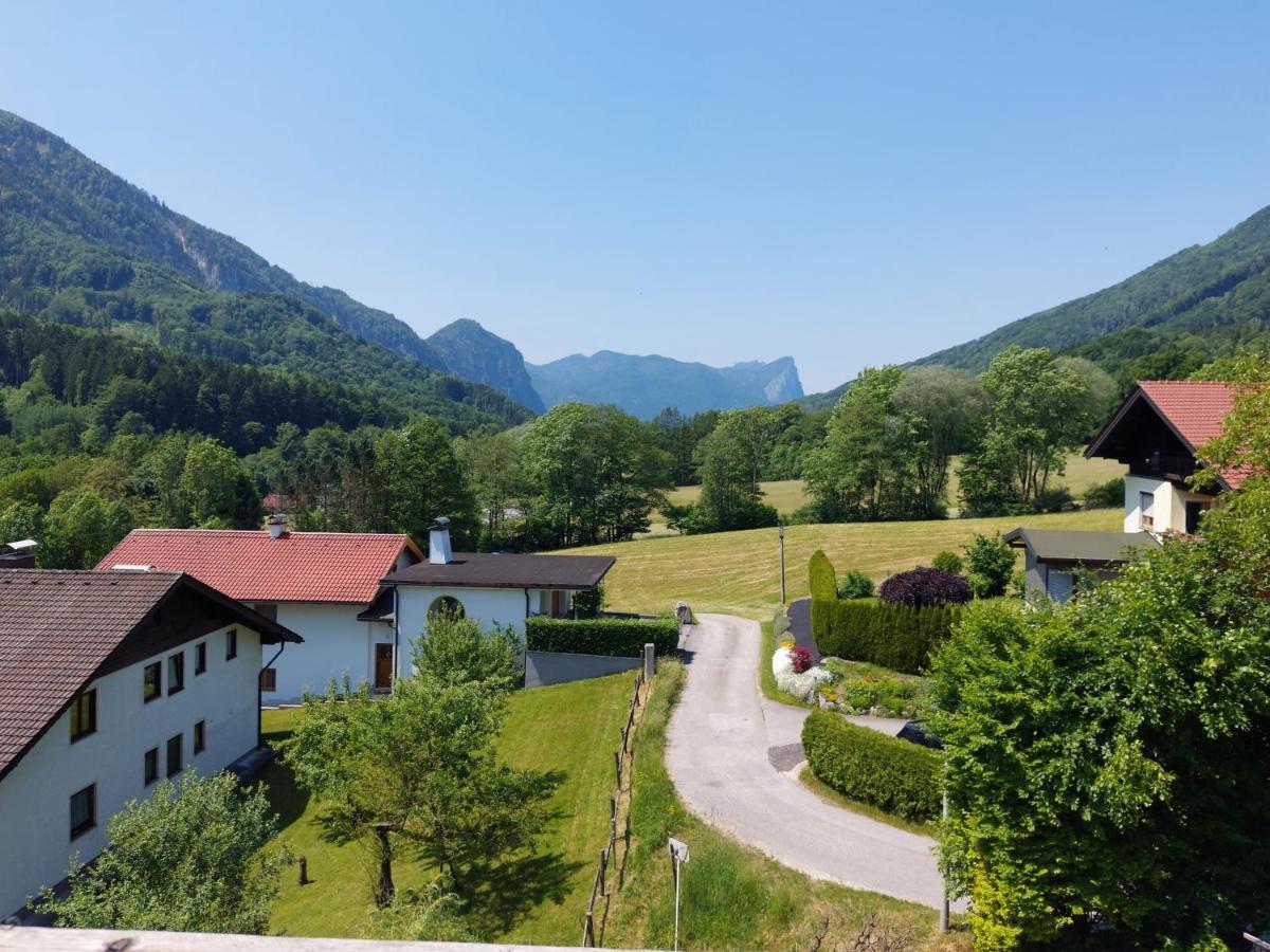 Ferienhaus Goldener Anker Unterach Am Attersee Eksteriør billede