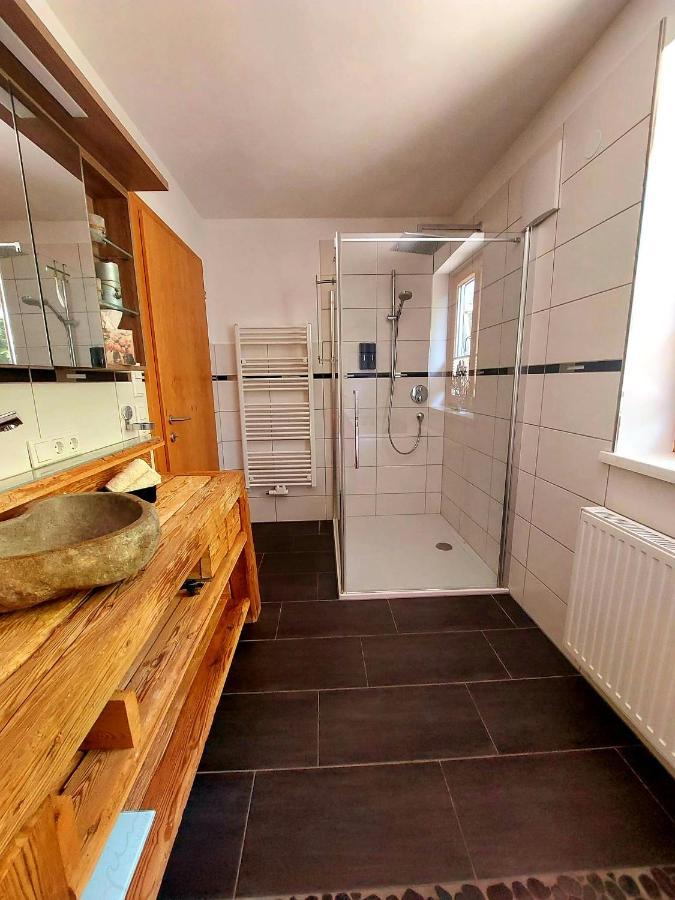 Ferienhaus Goldener Anker Unterach Am Attersee Eksteriør billede