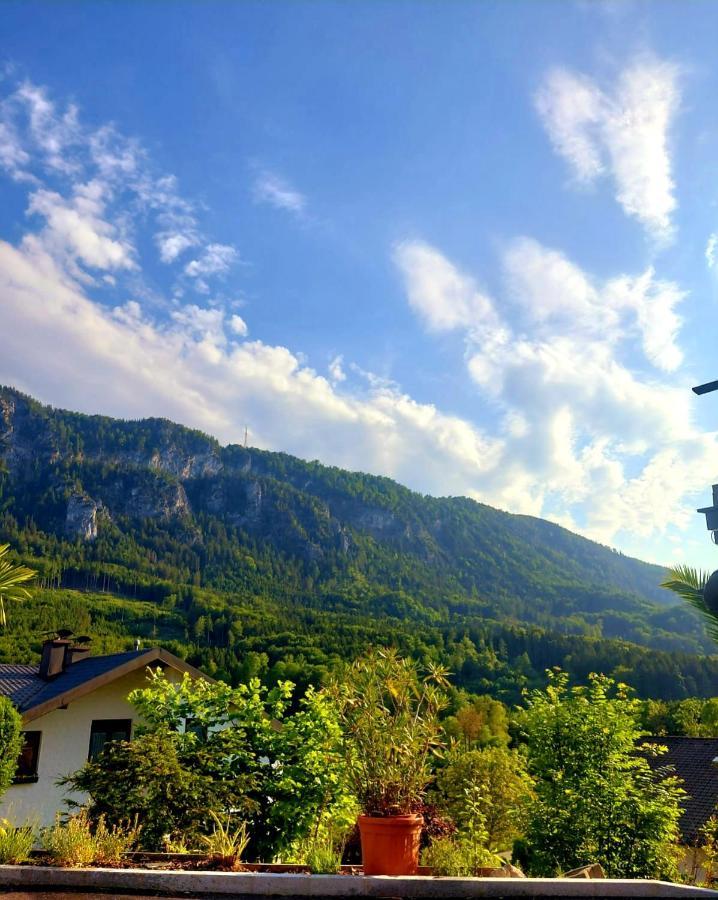 Ferienhaus Goldener Anker Unterach Am Attersee Eksteriør billede