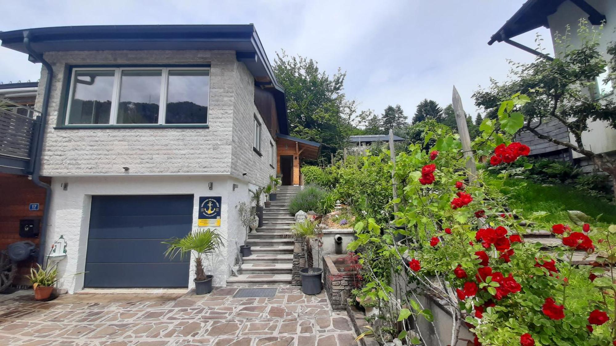 Ferienhaus Goldener Anker Unterach Am Attersee Eksteriør billede